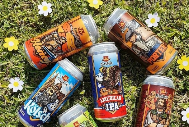 bebidas en lata cerveza artesanal